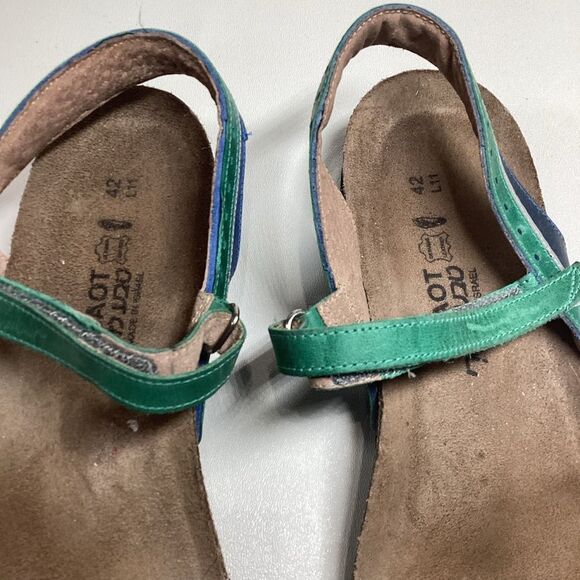 Noat Colorful‎ Strappy Sandals with Silver Detail EU 42 - Picture 4 of 16